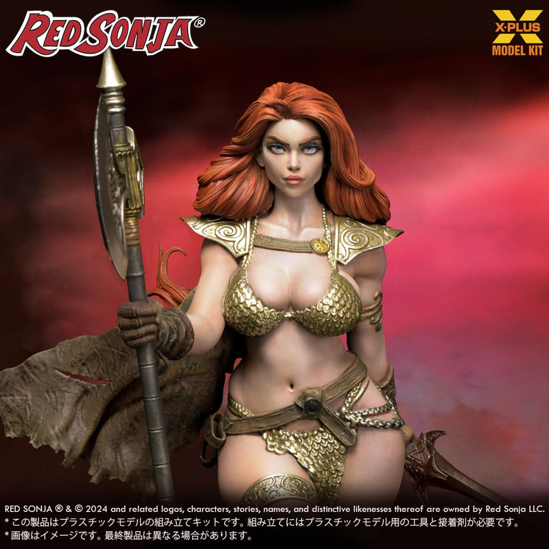 1/8 Scale "Red Sonja" Red Sonja Plastic Model Kit