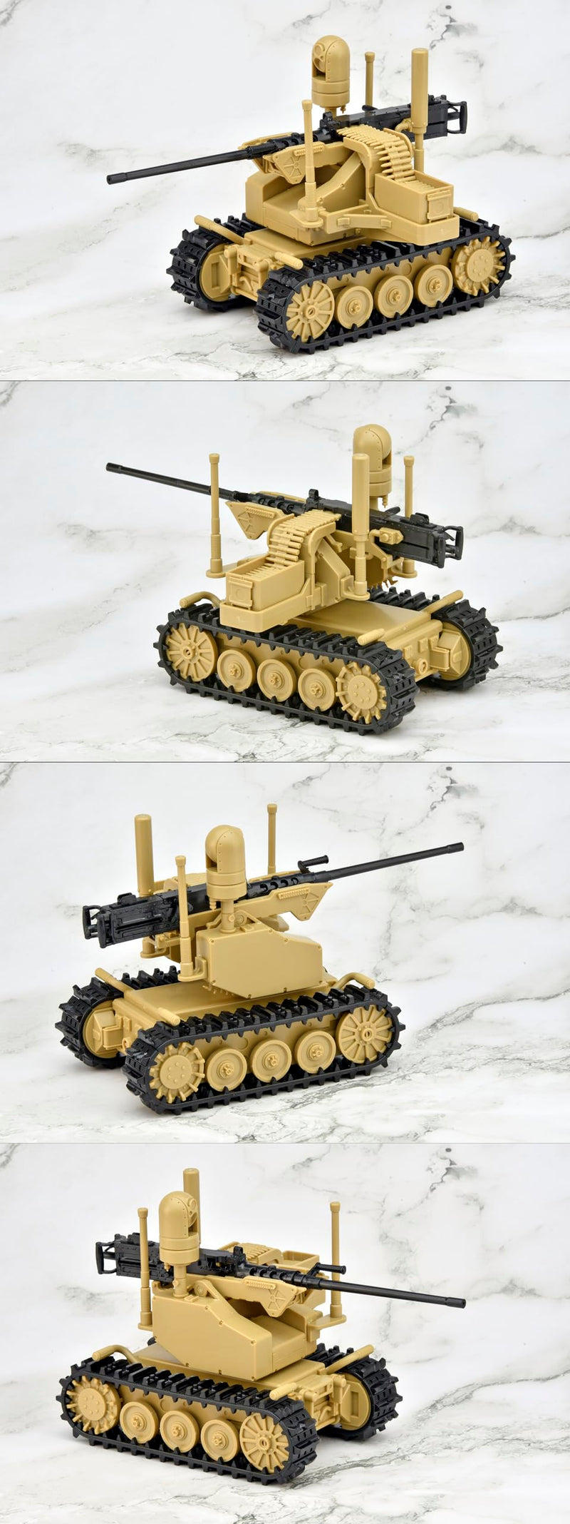 LittleArmory <LD049> UGV Armed Robot System 2 Caliber Carrier