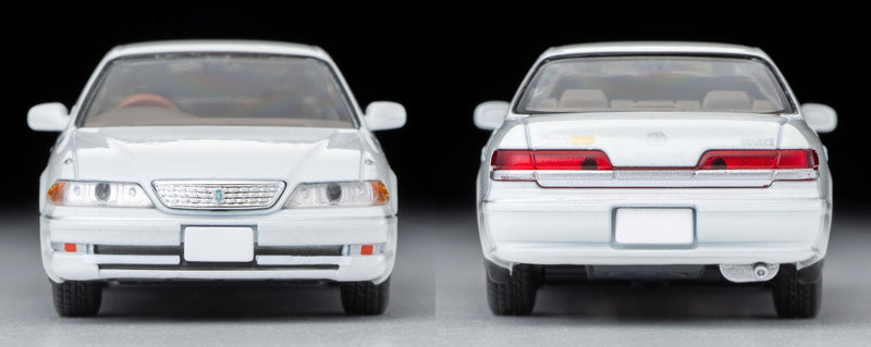 1/64 Scale Tomica Limited Vintage NEO TLV-N311a Toyota Mark II Grande Regalia G Edition (Pearl White) 2000