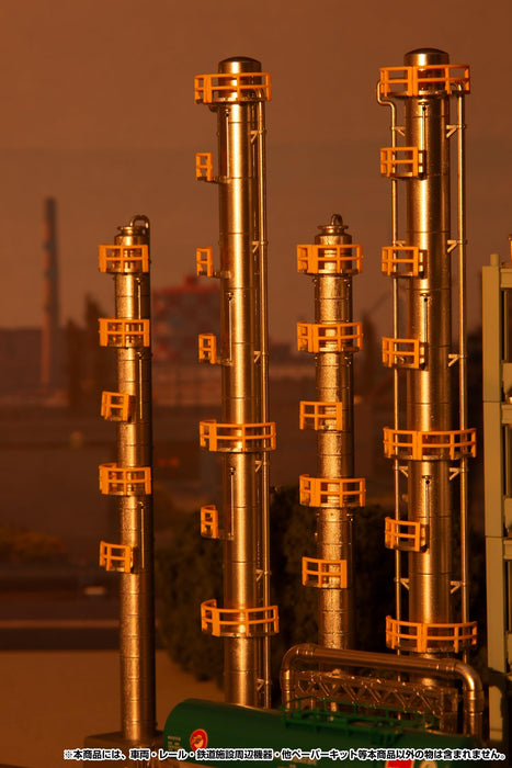 1/150 Scale Plastic Kit 1/150 Scale Structure Kit (Fractionating Columns)