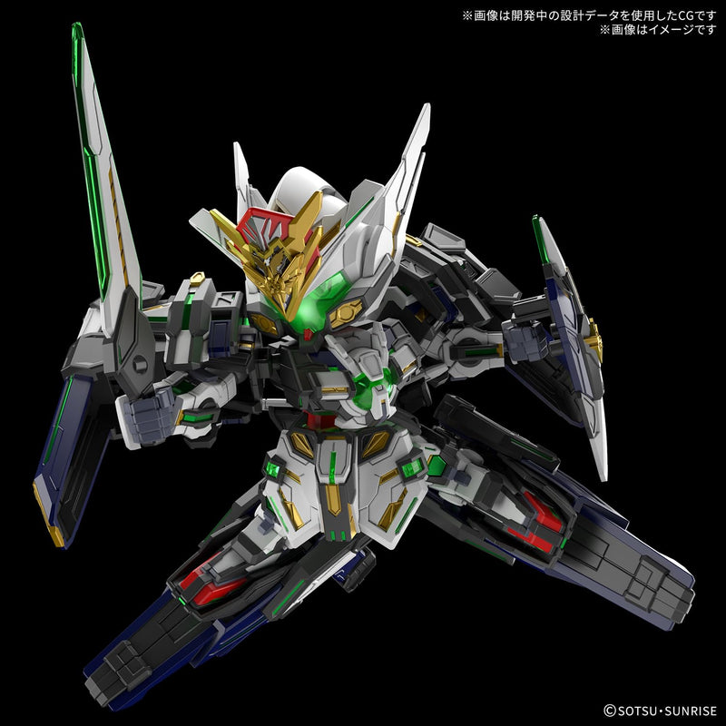 "SD Gundam World Heroes" GF Gundam Astraea Type-F