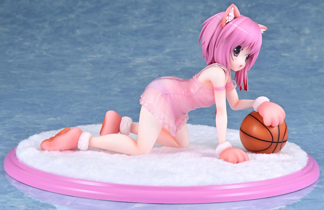 "Ro-Kyu-Bu! SS" Minato Tomoka -Kemomimi Lingerie Ver.- 1/7 Scale