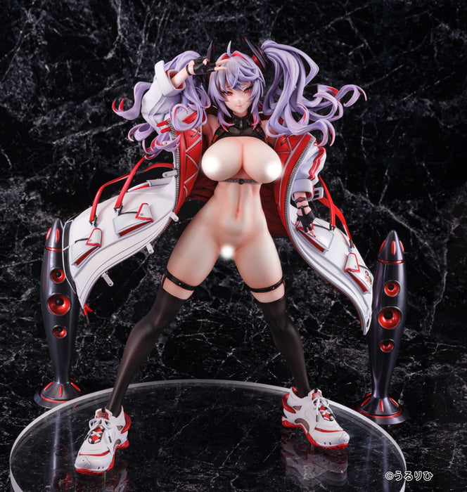 Erotics Gear-Girl Rouge Illustration by Ulrich 1/6 Scale Figure