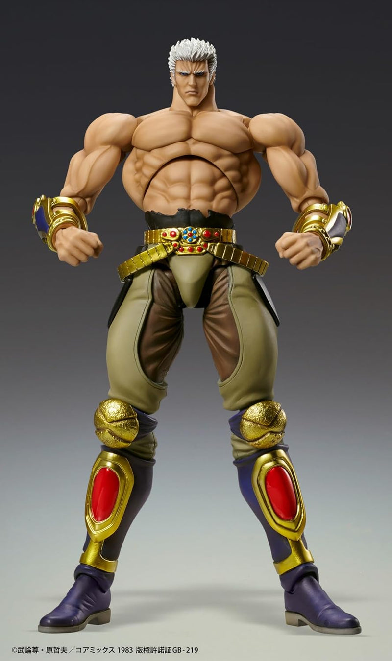 Super Action Statue "Fist of the North Star" Raoh Muso Tensei Ver.
