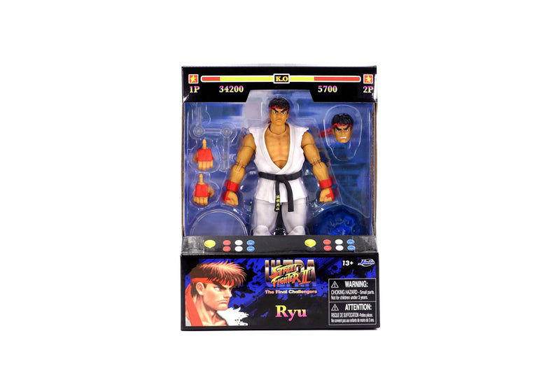 "Street Fighter II" Street Fighter Action Figure 1/12 Scale Ryu