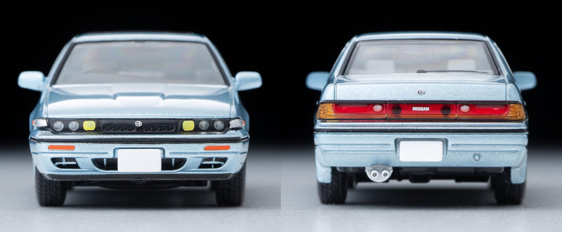 1/64 Scale Tomica Limited Vintage NEO TLV-N335a Nissan Cefiro Sports Cruising (Bluish Silver) 1988