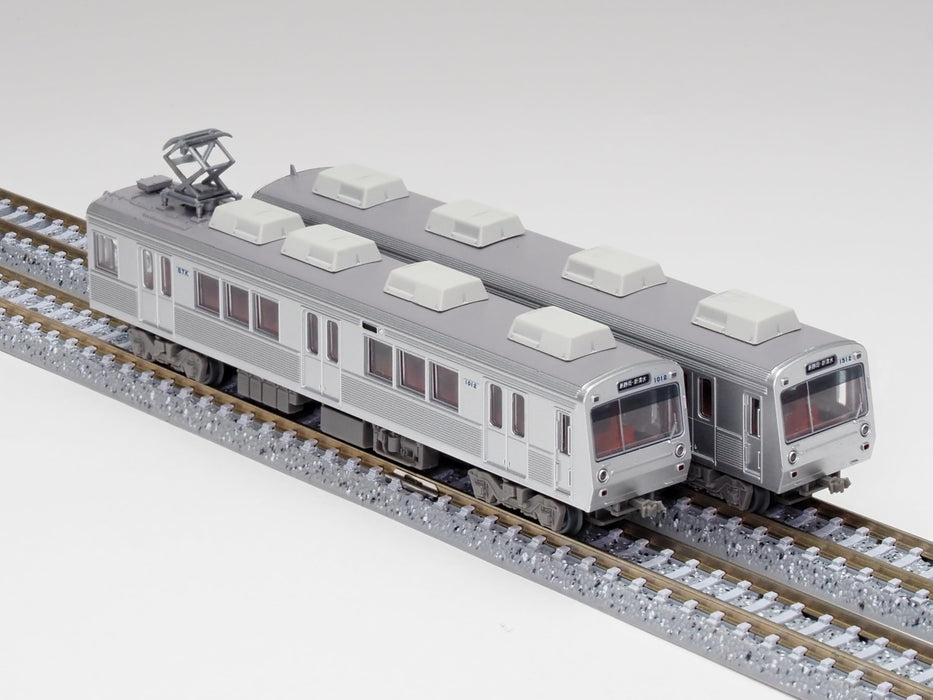 Railway Collection Shizuoka Railway Type 1000 (Dispersion Air-conditioned Car First Appearance Painting) 2 Car Set C