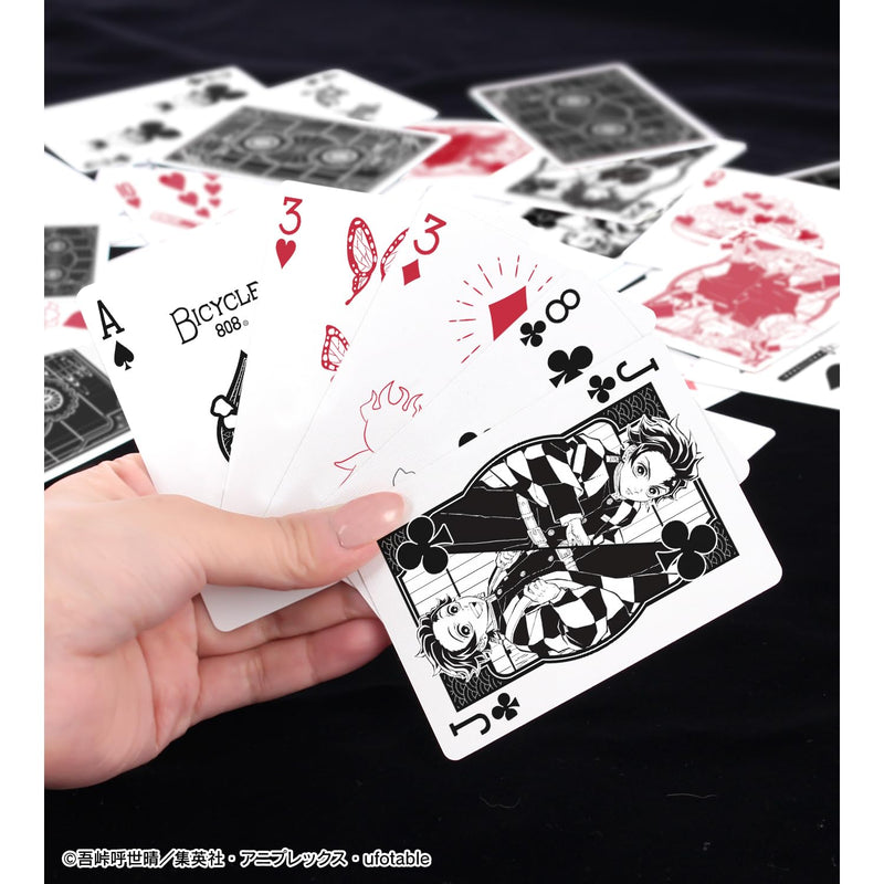 "Demon Slayer: Kimetsu no Yaiba" Bicycle Playing Cards