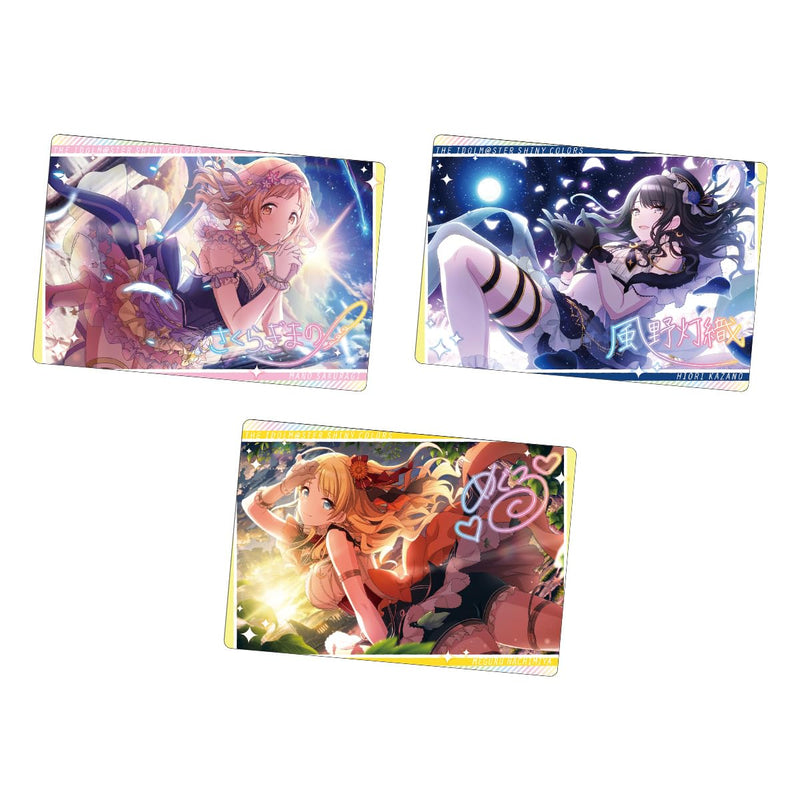 "The Idolmaster Shiny Colors" Wafer Card 3