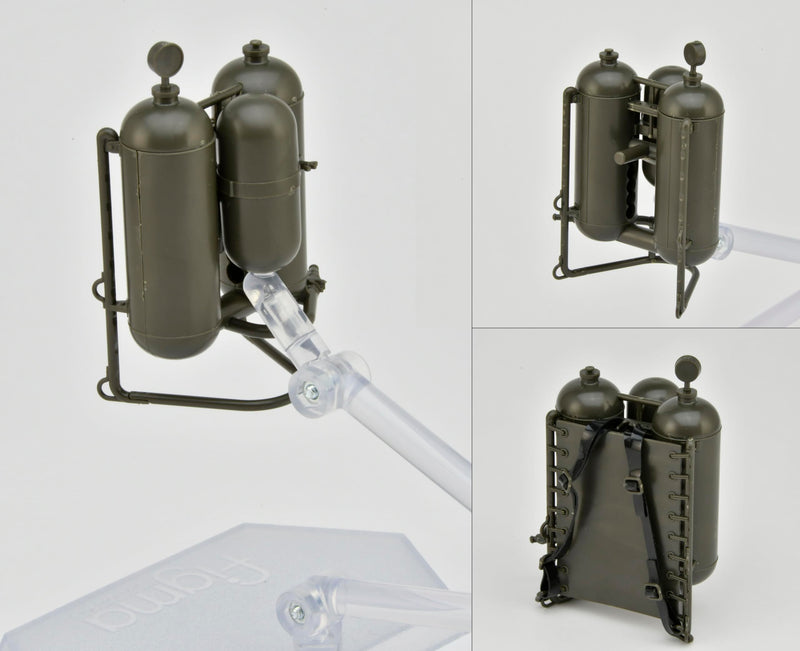 LittleArmory STUDY1942 <LA101> Flamethrower M2 Type