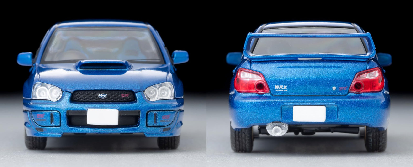 1/64 Scale Tomica Limited Vintage NEO TLV-N336a Subaru Impreza WRX STi (Blue) 2003