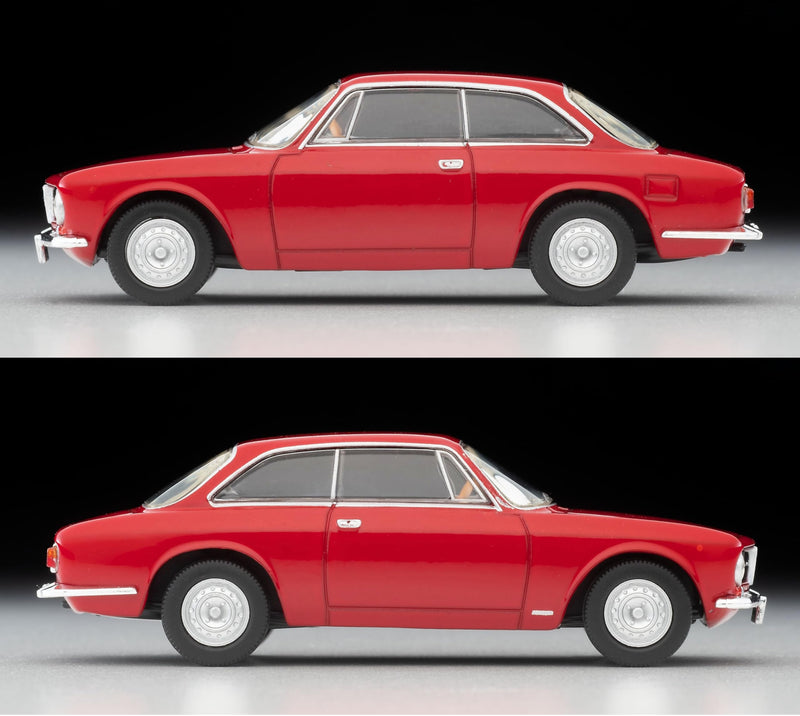 1/64 Scale Tomica Limited Vintage TLV-156c Alfa Romeo GT1600 Junior (Red)
