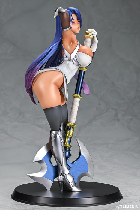 "Taimanin RPGX" Awaki Wakamurasaki Yatsu Murasaki Sunburn Ver. 1/6 Scale Figure