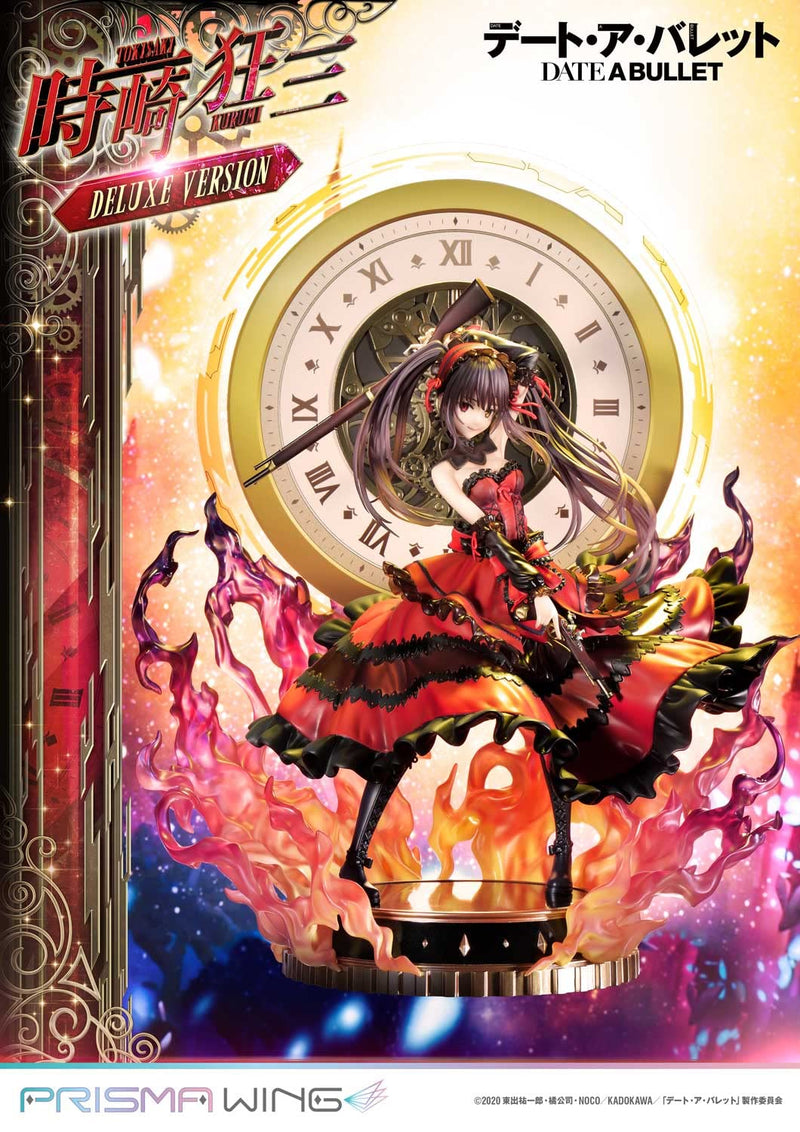 PRISMA WING "Date A Bullet" Tokisaki Kurumi DX Edition 1/7 Scale Figure