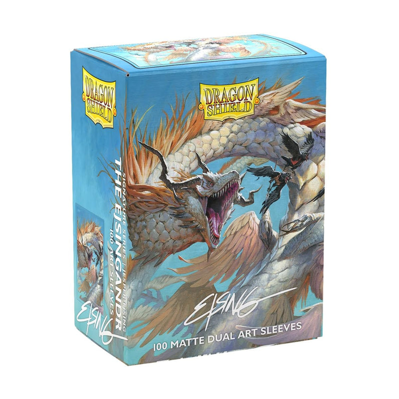 AT-12118 DS100 Dual Art - The Ejsingandr (DS100) Sleeve Standard Size: 63 x 88mm, 100 Pieces