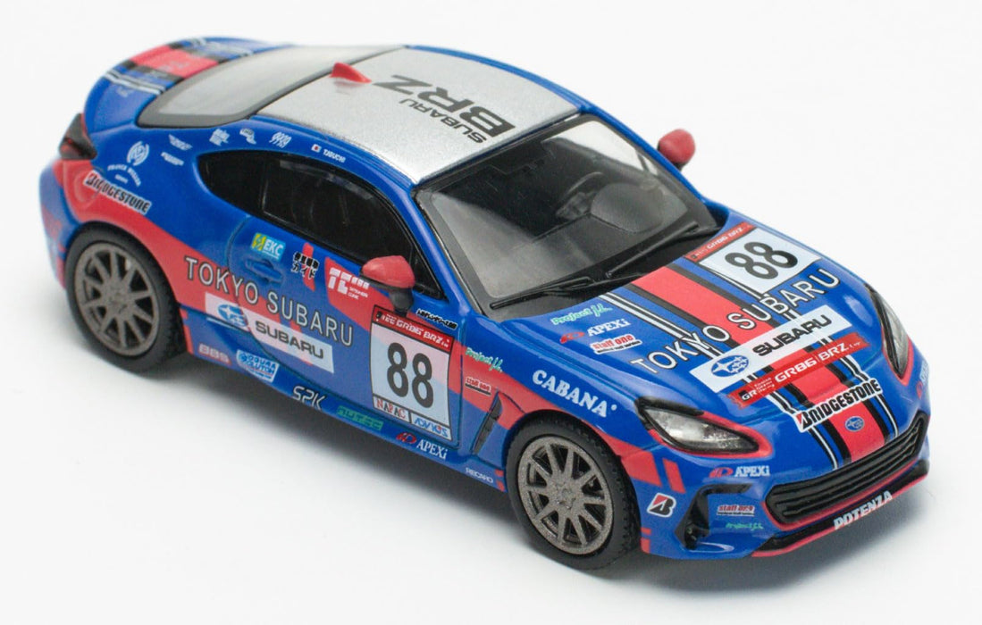 1/64 SUBARU BRZ - TOKYO SUBARU RACING