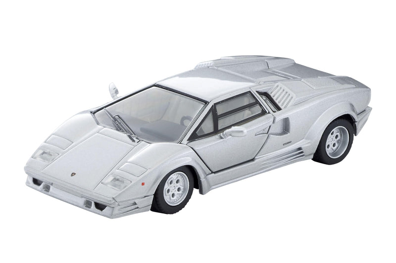 1/64 Scale Tomica Limited Vintage NEO TLV-N Lamborghini Countach 25th Anniversary (Silver)