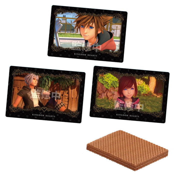 "Kingdom Hearts" Wafer Card Memorial Collection