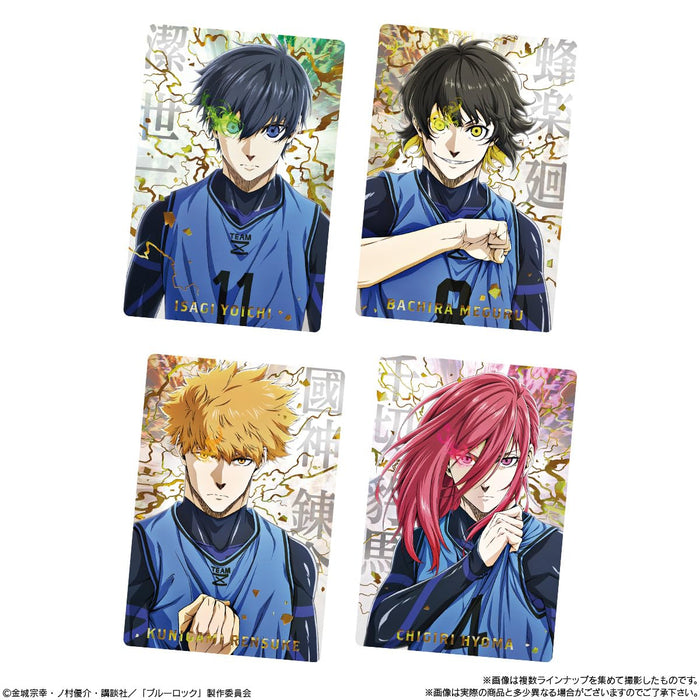 "Blue Lock" Wafer Card 4