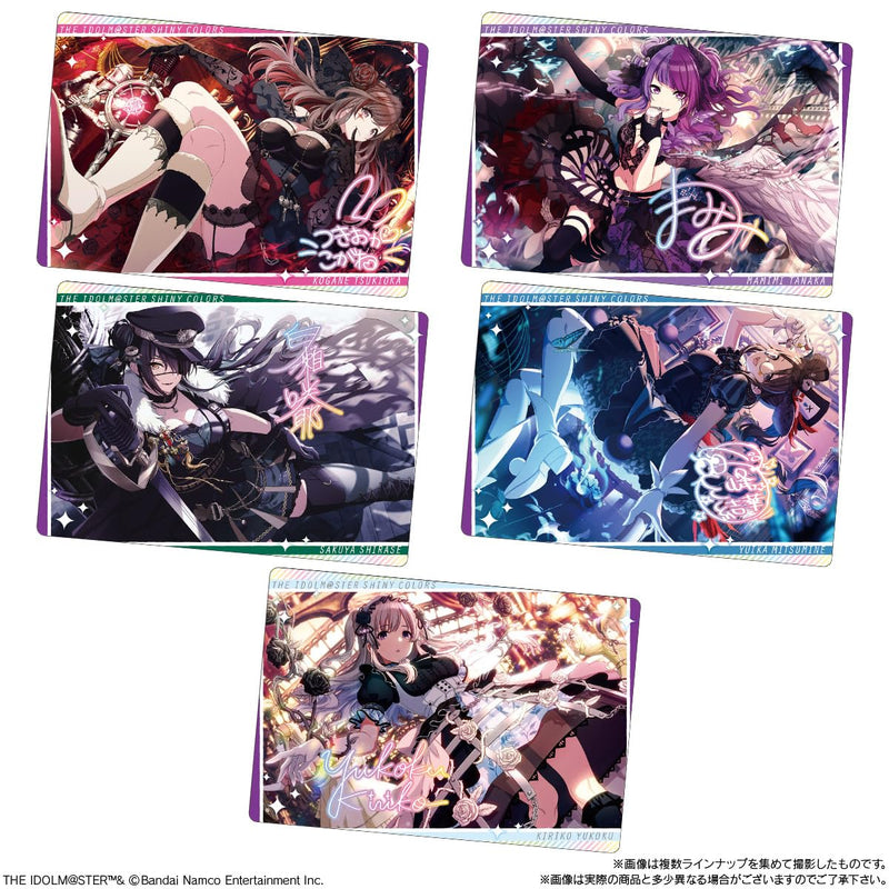 "The Idolmaster Shiny Colors" Wafer Card 3