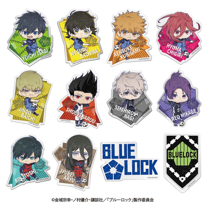 "Blue Lock" Kira Puru Sticker