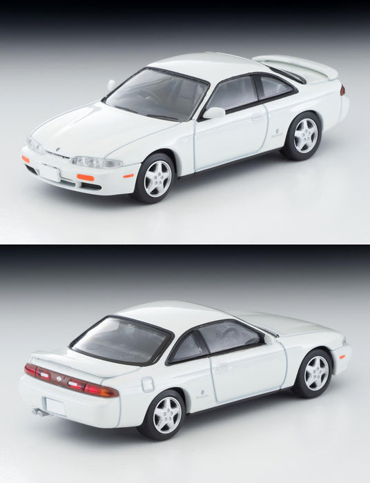 1/64 Scale Tomica Limited Vintage NEO TLV-N313a Nissan Silvia K's TypeS (White) 1994