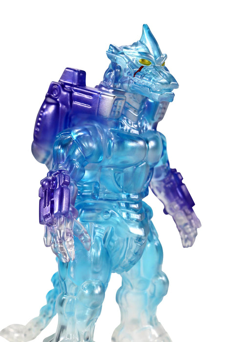 CCP Middle Size Series Godzilla EX Vol. 5 "Godzilla Against Mechagodzilla" Mechagodzilla (2002) Clear Blue Ver.