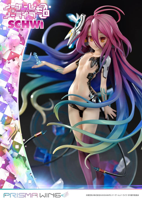 PRISMA WING "No Game No Life: Zero" Schwi 1/7 Scale Figure