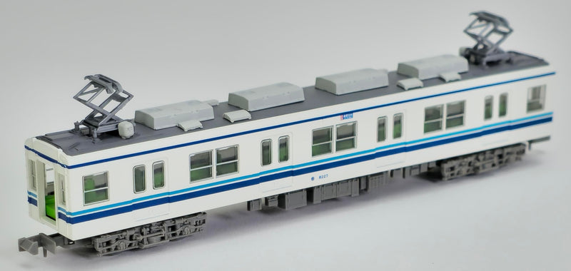 Railway Collection Tobu Railway 8000 Type Early Repaired Car 8127 Formation 4 Car Set