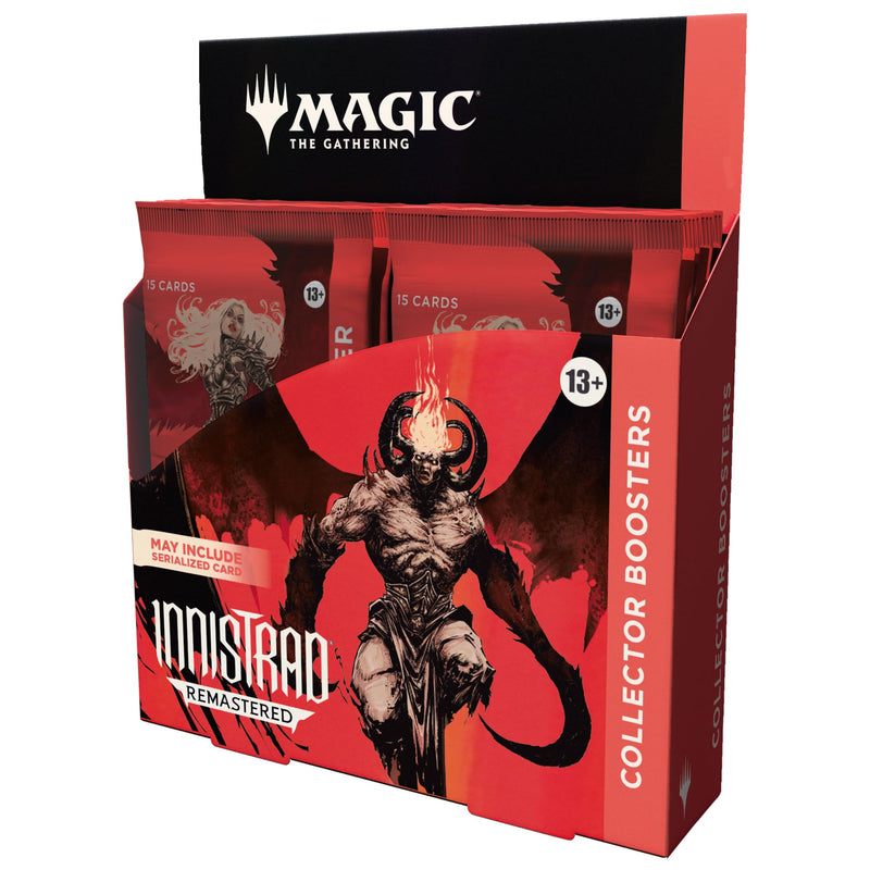 "MAGIC: The Gathering" Innistrad Remastered Collector Booster (English Ver.)