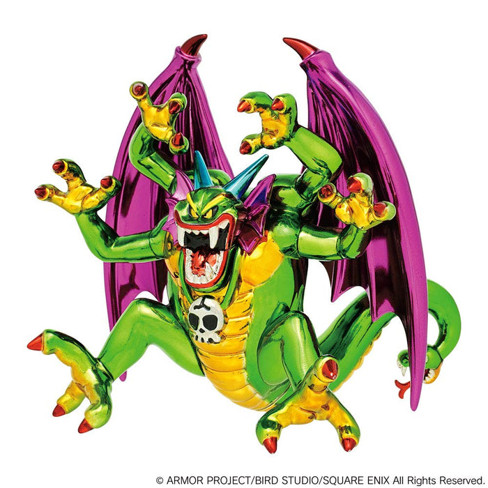 "Dragon Quest" Metallic Monsters Gallery Malroth Green Version