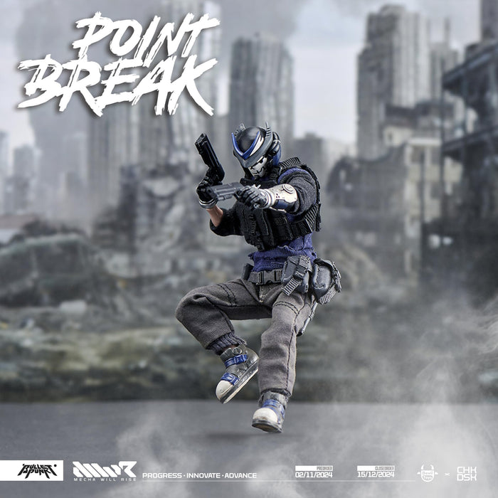 Carbine(Point Break Version) 1:12 Scale Action Figure 1/12スケール PVC&ABS製 塗装済み 完成品アクションフィギュア