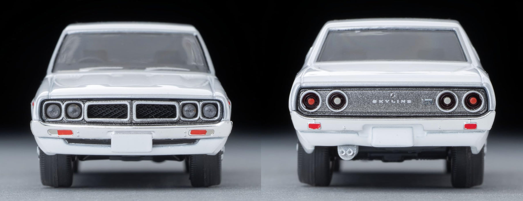 1/64 Scale Tomica Limited Vintage NEO TLV-N270b Nissan Skyline 2000GT (White) 1974