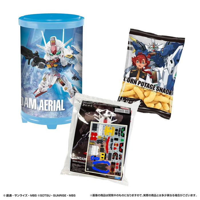 "Mobile Suit Gundam: The Witch from Mercury" SDEX Round Box in Gunpla