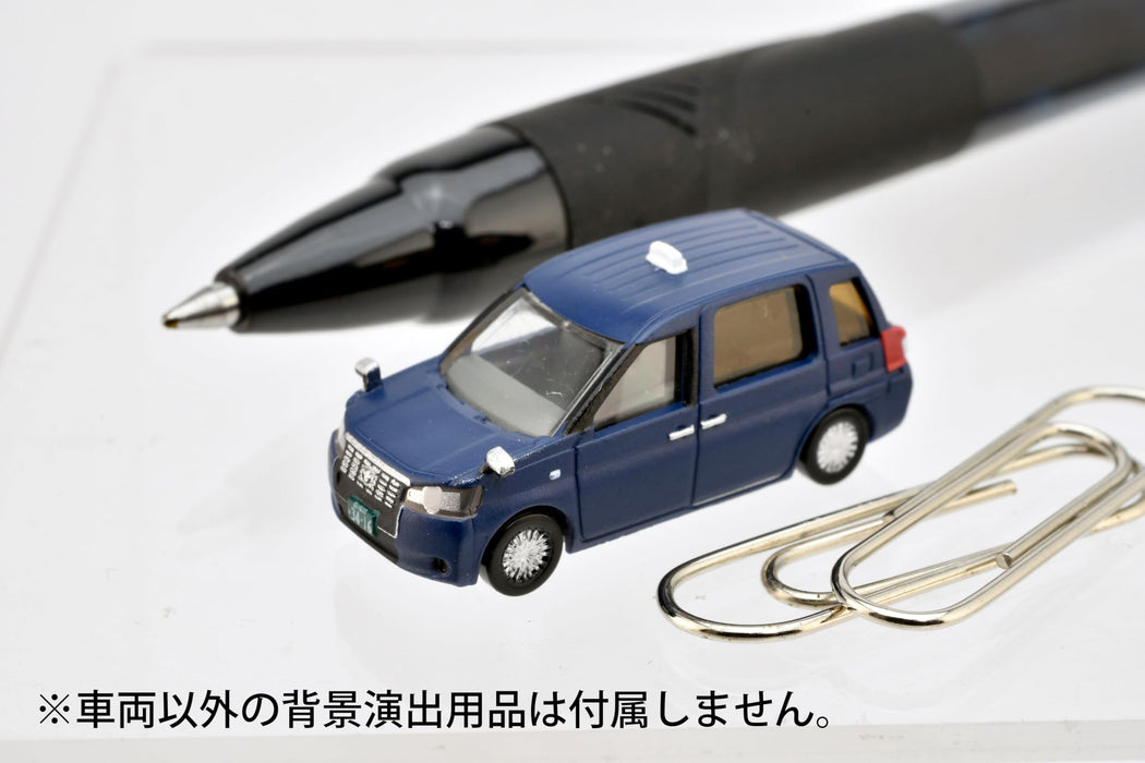 1/150 The Car Collection Basic Set Select JPN Taxi Indigo Blue
