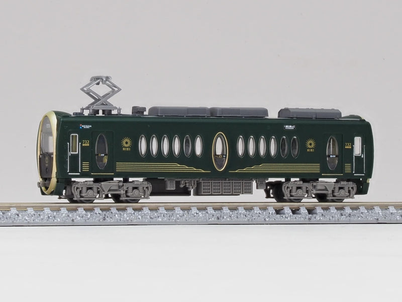 Railway Collection Eizan Electric Railway 700 Series Sightseeing Train HIEI