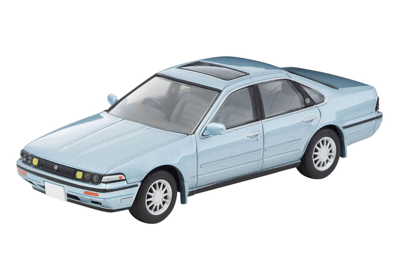 1/64 Scale Tomica Limited Vintage NEO TLV-N335a Nissan Cefiro Sports Cruising (Bluish Silver) 1988