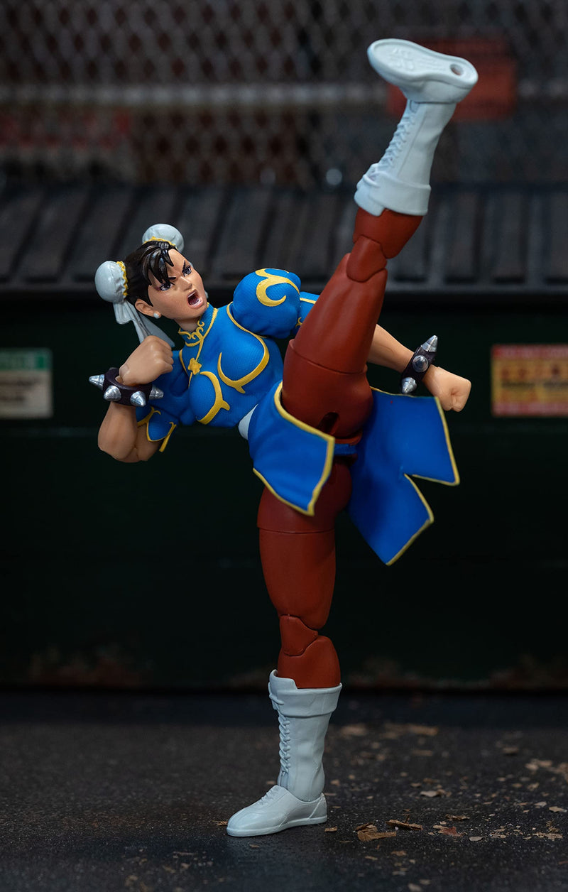 "Street Fighter II" Street Fighter Action Figure 1/12 Scale Chun-Li