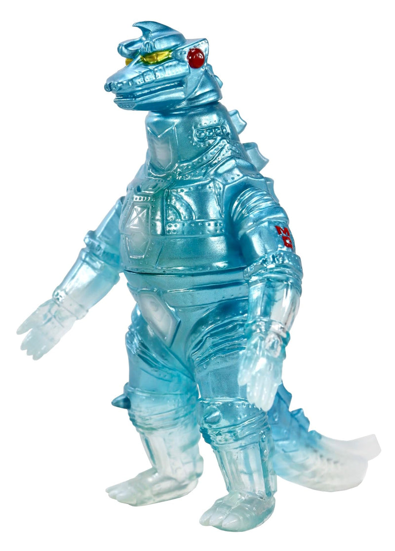 CCP Middle Size Series Godzilla EX Vol. 7 "Godzilla vs. Mechagodzilla" Mechagodzilla (1974) Ice Silver Ver.