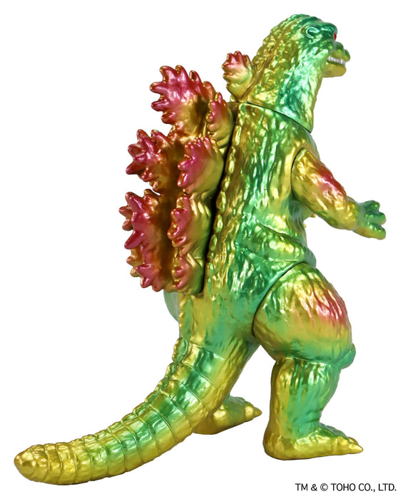 CCP Middle Size Series Vol. 11 "Godzilla vs. Destoroyah" Godzilla (1995) Lime Green Metallic Ver.