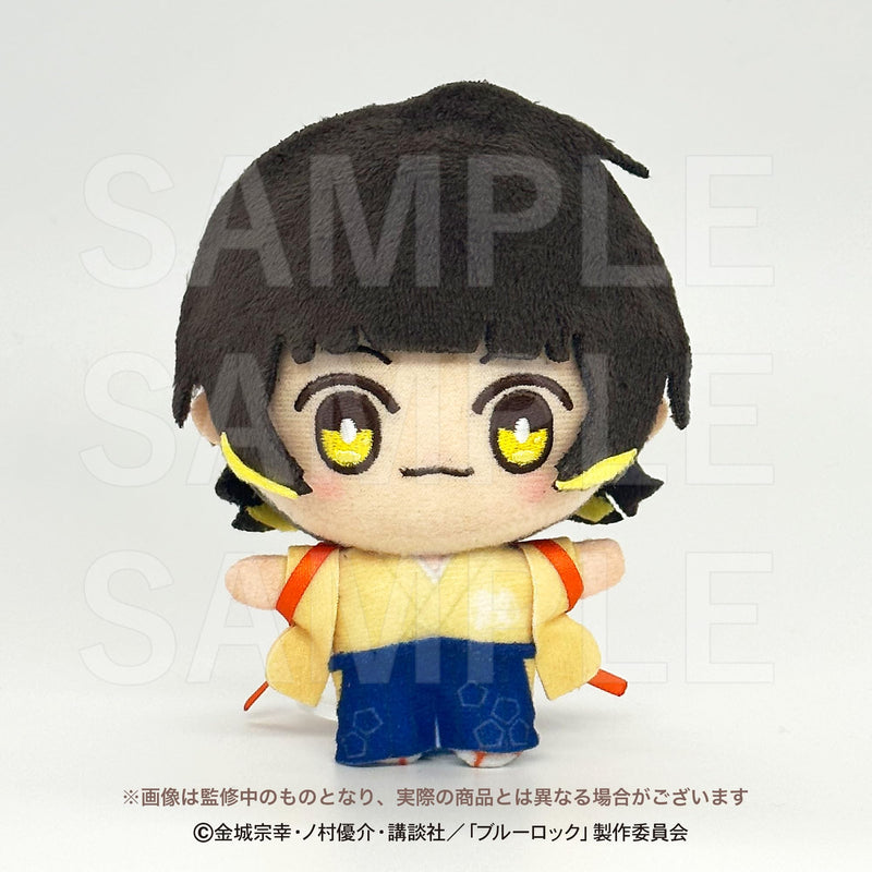 "Blue Lock" x Nikujiru Gyouza No Dandadan Plush Teku-min Bachira Meguru