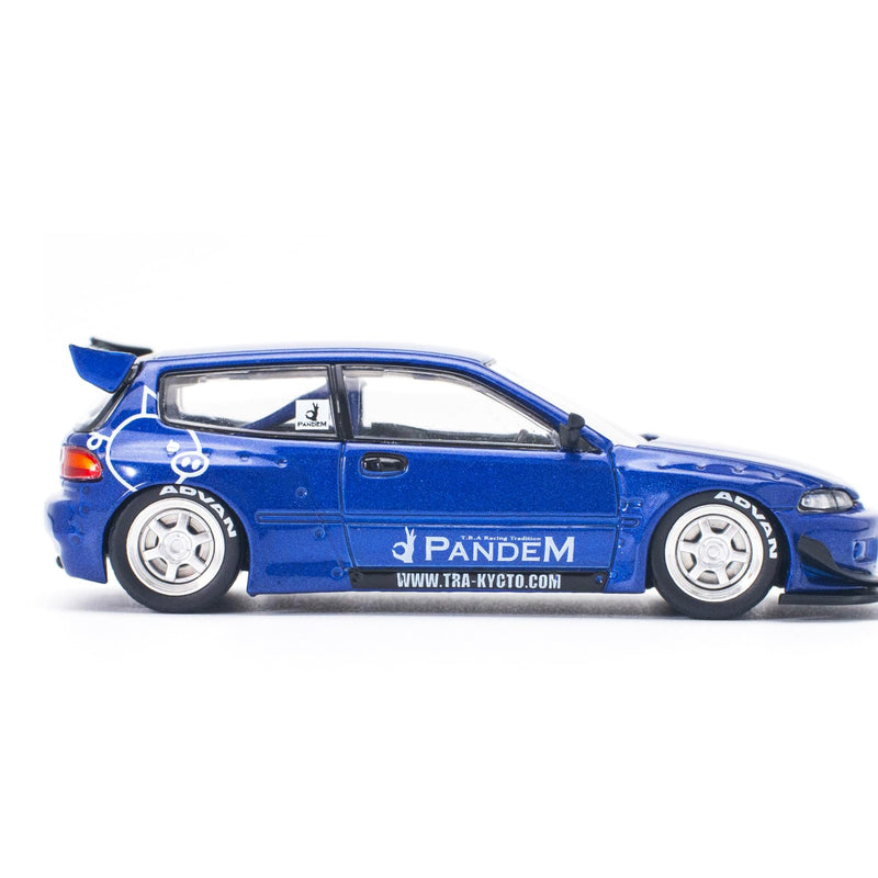 1/64 PANDEM CIVIC EG6 v1.5 METALLIC BLUE