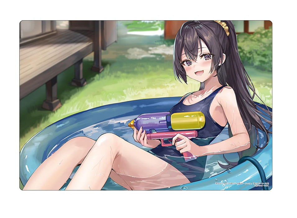 ブシロード ラバーマットコレクション V2 Vol.1714 角川スニーカー文庫 時々ボソッとロシア語でデレる隣のアーリャさん『有希』水着ver.