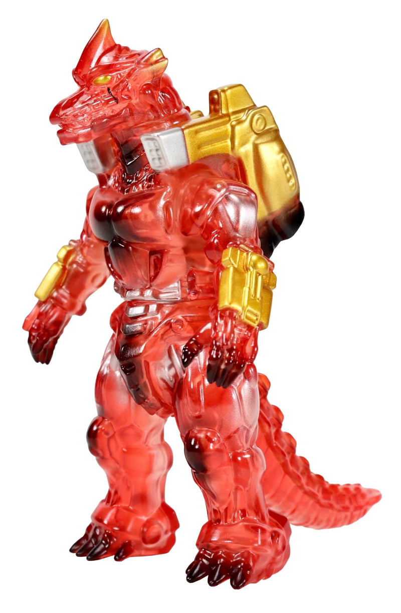 CCP Middle Size Series Godzilla EX Vol. 7 "Godzilla Against Mechagodzilla" Mechagodzilla (2002) Clear Red Ver.