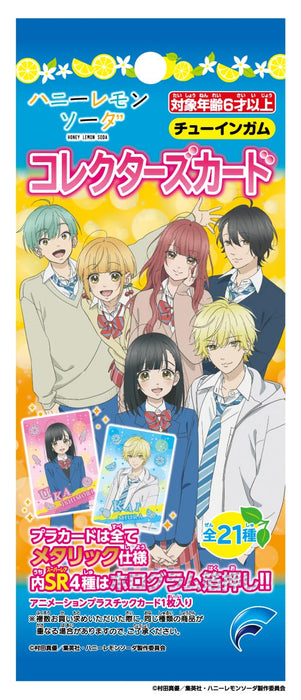 "Honey Lemon Soda" Collector's Card