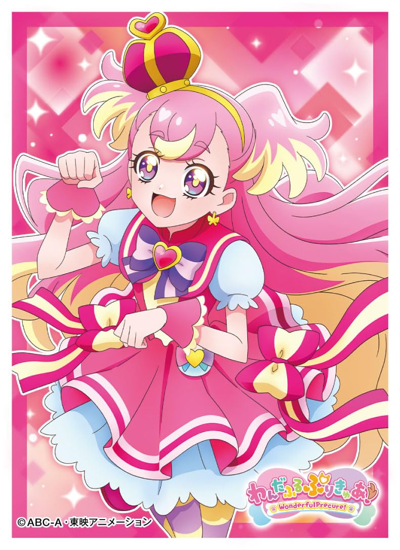 Character Sleeve "Wonderful PreCure!" Cure Wonderful B EN-1399