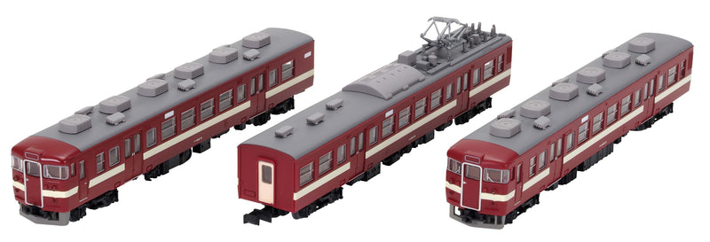 Railway Collection JNR 413 Series (Hokuriku Main Line Old Color) 3 Car Set B