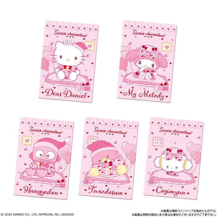 Sanrio Characters Wafer Card 8