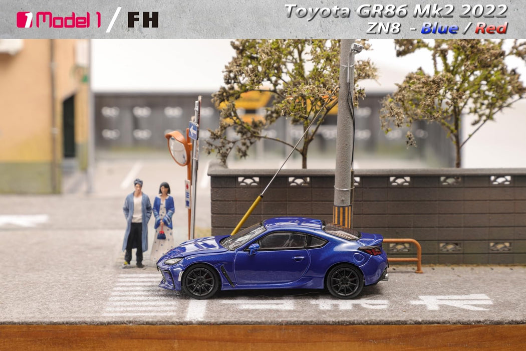 1/64 TOYOTA GR86 MK2 2022 ZN8 - Dark Blue