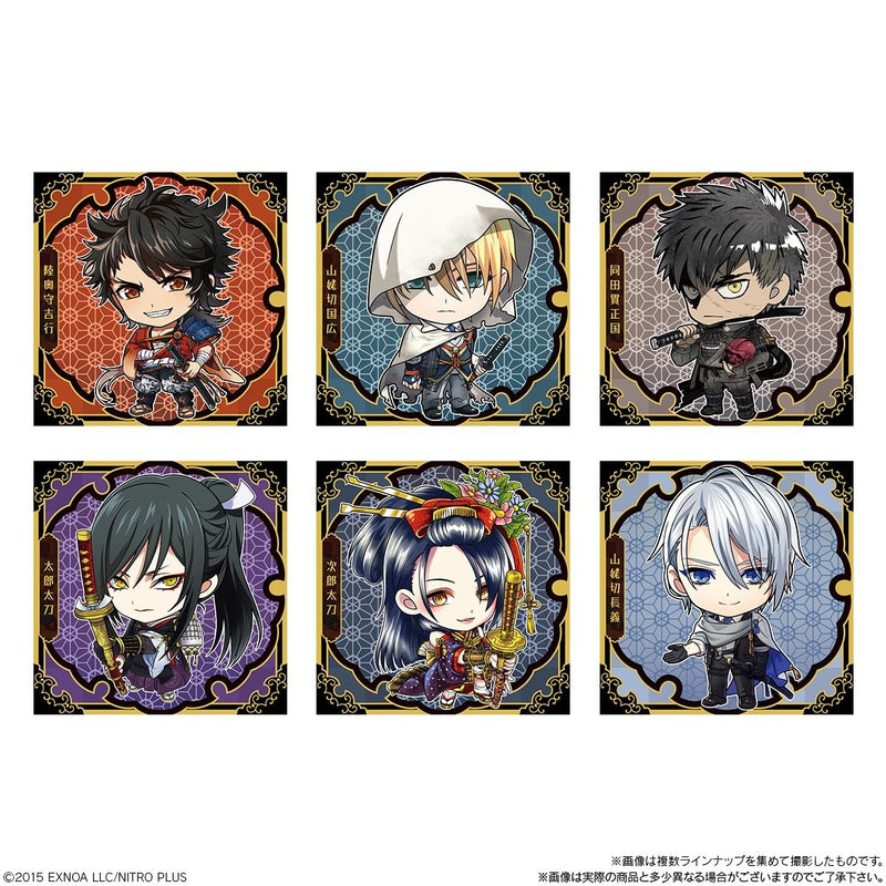 Nyaformation "Touken Ranbu -ONLINE-" Sticker Wafer Card 2